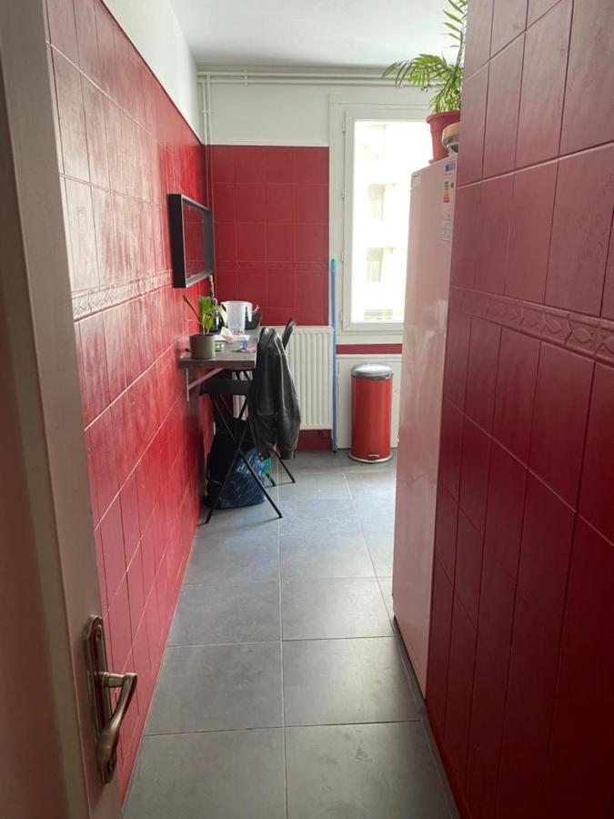 Appartement Chambre Meublee Cafe Boulevard Joseph Vallier à Grenoble Extérieur photo