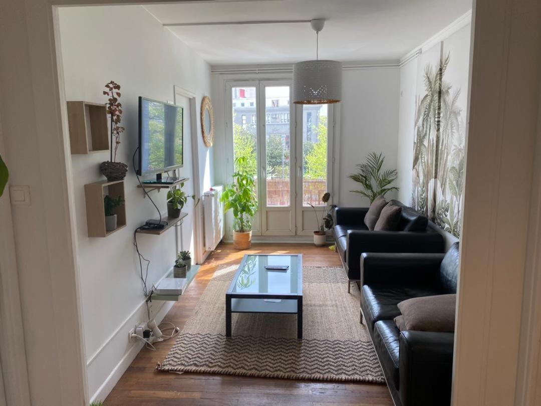 Appartement Chambre Meublee Cafe Boulevard Joseph Vallier à Grenoble Extérieur photo